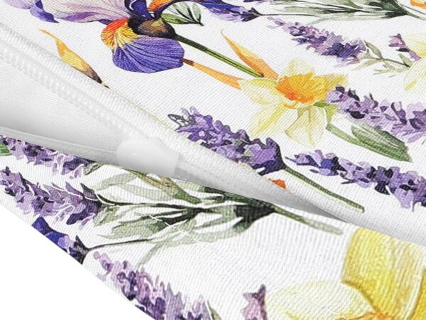 Povlak na polštář LONETA narcis a kosatec značky Škodák