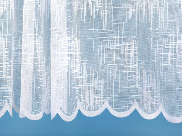 Žakárová záclona perokresba vzor 22416 metráž značky Škodák