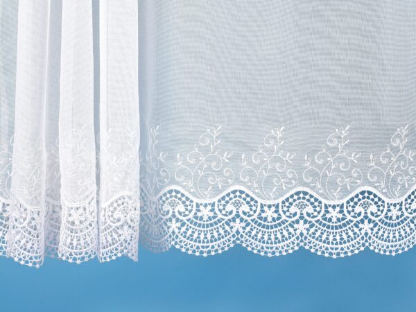 Žakárová záclona krajka vzor 125162 metráž značky Škodák