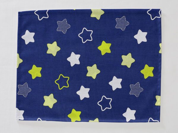 Bavlněné prostírání hvězdy na modré značky Škodák