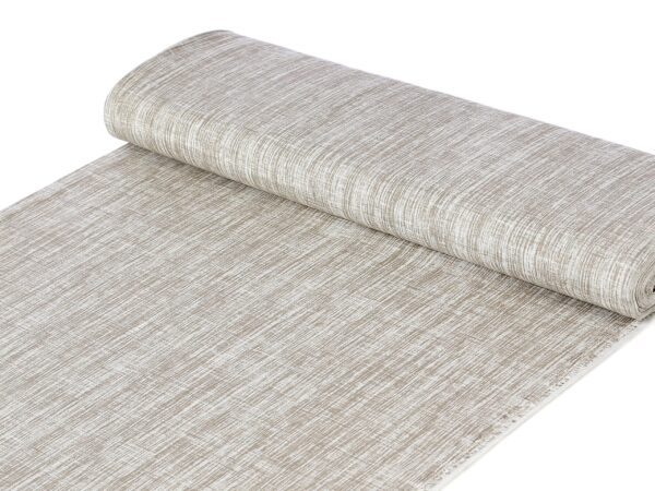 Dekorační látka LONETA žíhaná režná metráž značky Škodák