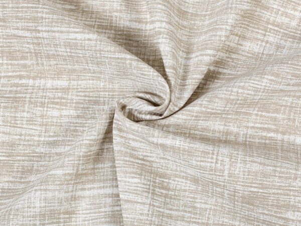 Dekorační látka LONETA žíhaná režná metráž značky Škodák