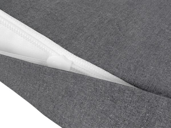 Povlak na polštář Loneta tmavě šedý značky Škodák