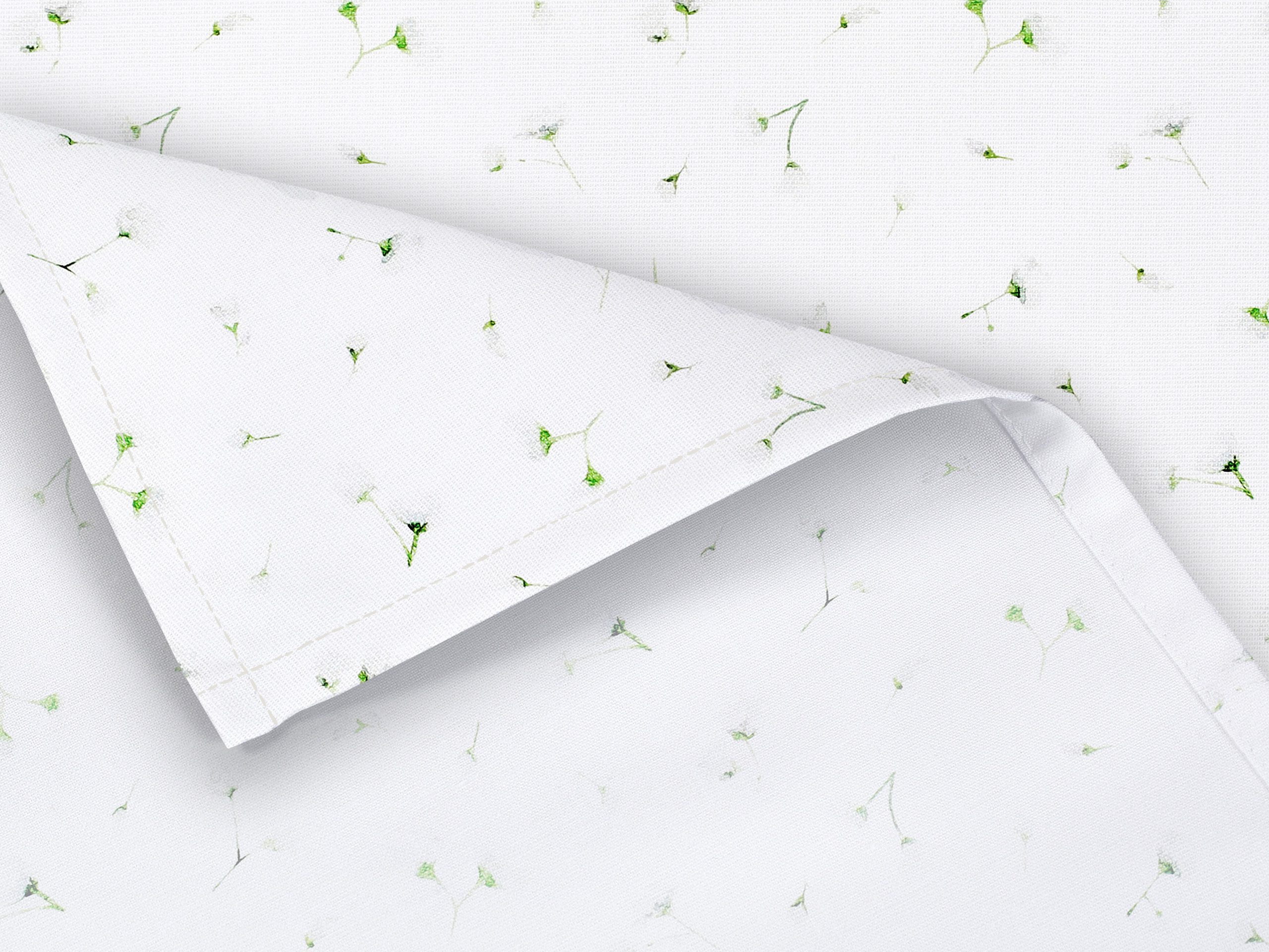 Prostírání Loneta drobné kvítky na bílé značky Škodák