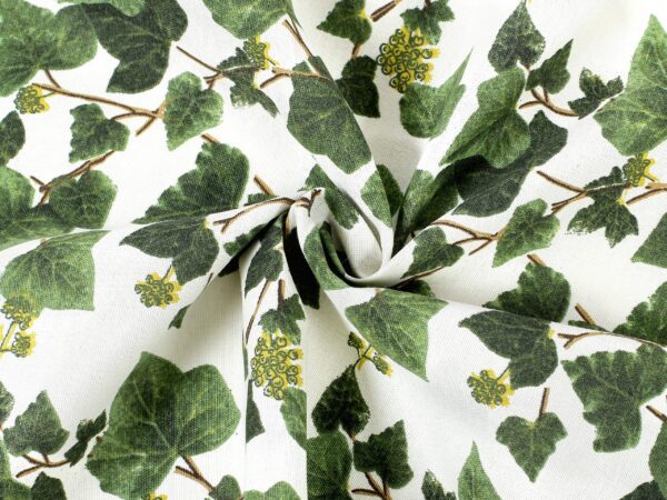 Dekorační látka LONETA břečťan metráž značky Škodák