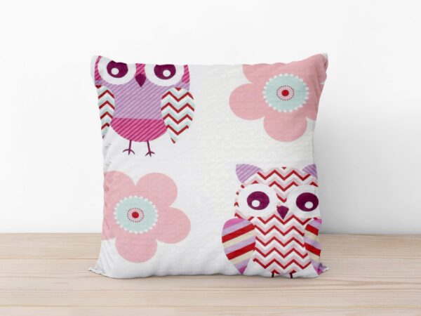 Krepový povlak na polštář sovičky značky Škodák