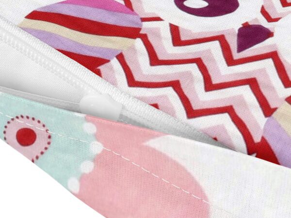 Krepový povlak na polštář sovičky značky Škodák