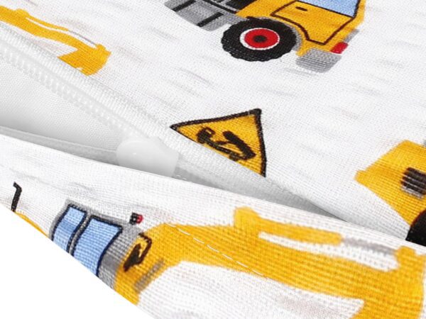 Krepový povlak na polštář bagři značky Škodák