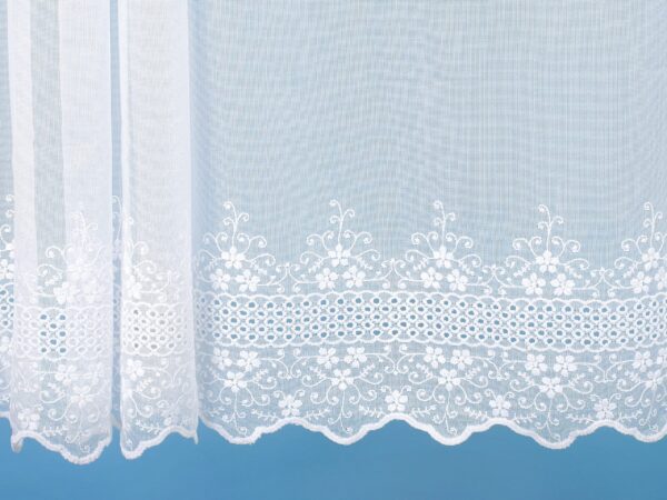 Žakárová záclona - motiv s řetízky metráž značky Škodák