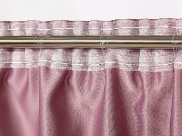 Řasící stuha uni transparentní č. 1396 – 6 cm metráž značky Škodák