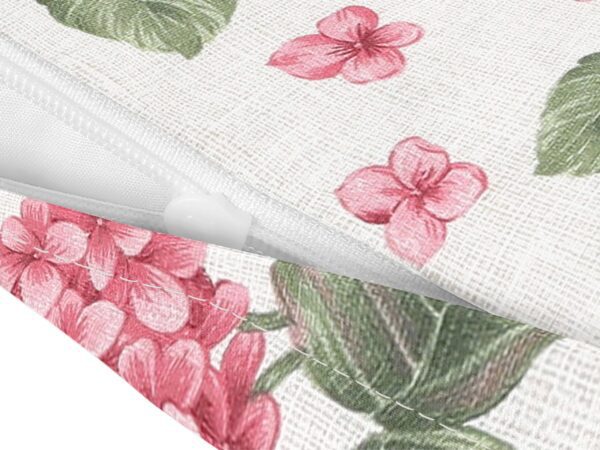 Povlak na polštář Loneta hortenzie růžová značky Škodák