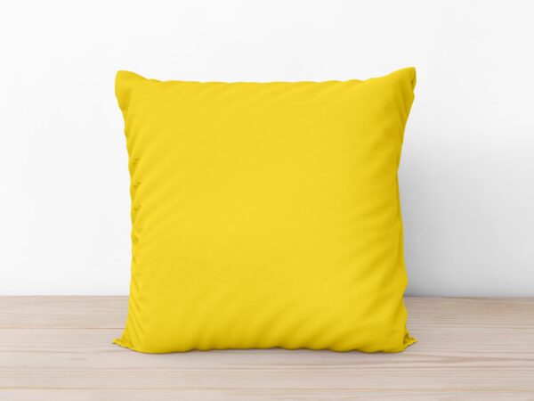 Povlak na polštář Loneta žlutý značky Škodák