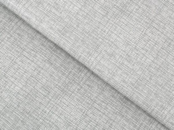 PVC ubrusovina šedé žíhání metráž značky Škodák