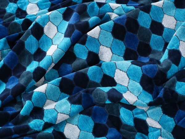 Velká plážová osuška tyrkysový diamant značky Škodák