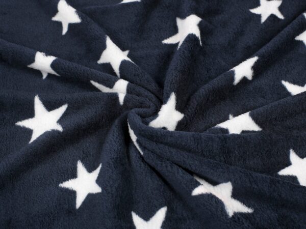 Dětská deka Mikrovlákno - lebky a hvězdy značky Škodák