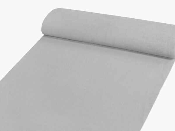 Lněná látka světle šedá metráž značky Škodák