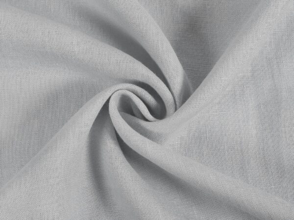 Lněná látka světle šedá metráž značky Škodák