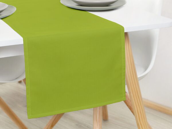 Bavlněný běhoun pistáciový značky Škodák