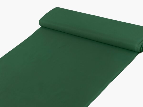 Bavlněná látka lahvově zelená metráž značky Škodák