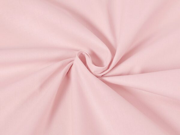 Bavlněná látka pudrově růžová metráž značky Škodák