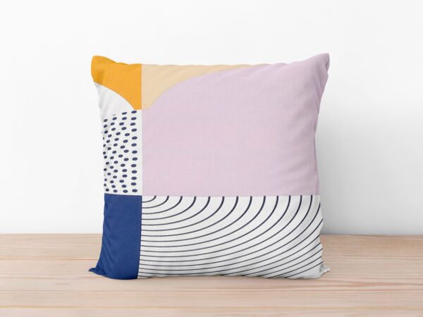 Bavlněný povlak na polštář pastelové výseče značky Škodák