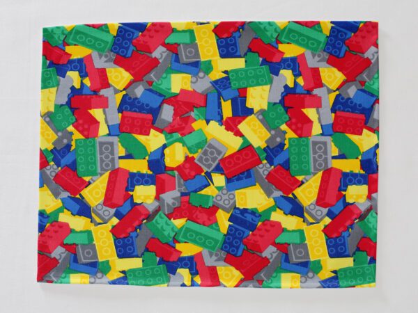 Prostírání bavlněné barevné lego značky Škodák