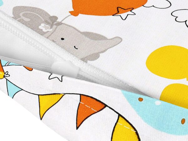 Bavlněný povlak na polštář létající sloník značky Škodák