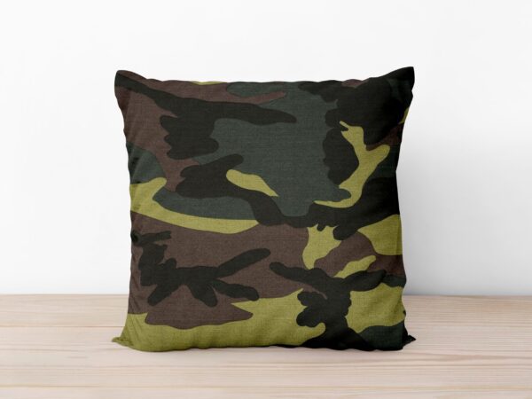 Povlak na polštář Loneta maskáč značky Škodák