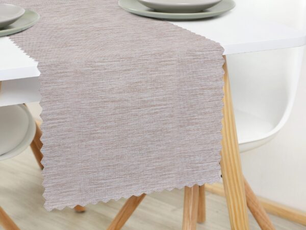 Teflonový běhoun béžový žíhaný značky Škodák