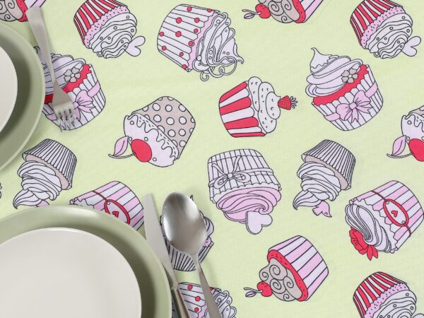 Kulatý teflonový ubrus muffiny značky Škodák