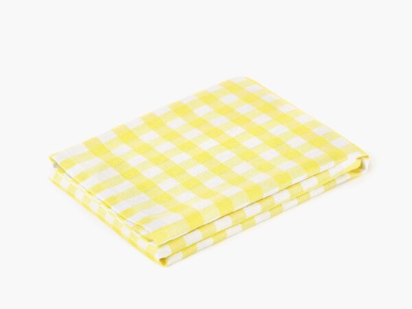 Keprová utěrka žluté kárko 50x70 cm značky Škodák