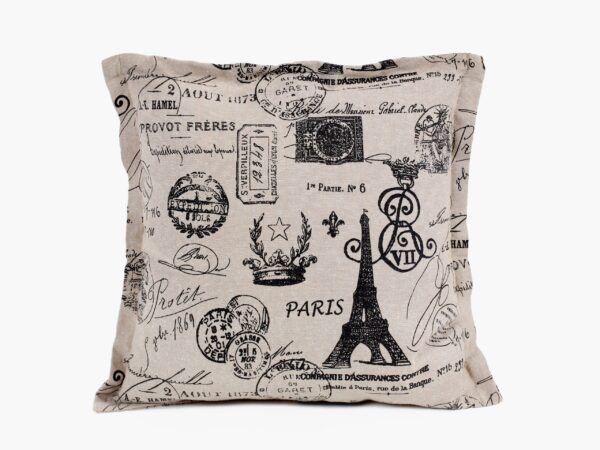 Bavlněný povlak na polštář TERRA Paris značky Škodák