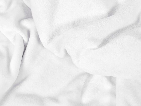 Deka Mikroflanel bílá 90x150 cm značky Škodák