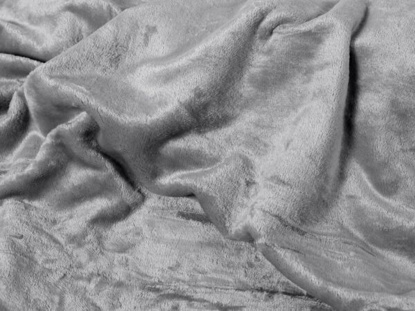 Deka Mikroflanel tmavě šedá 90x150 cm značky Škodák