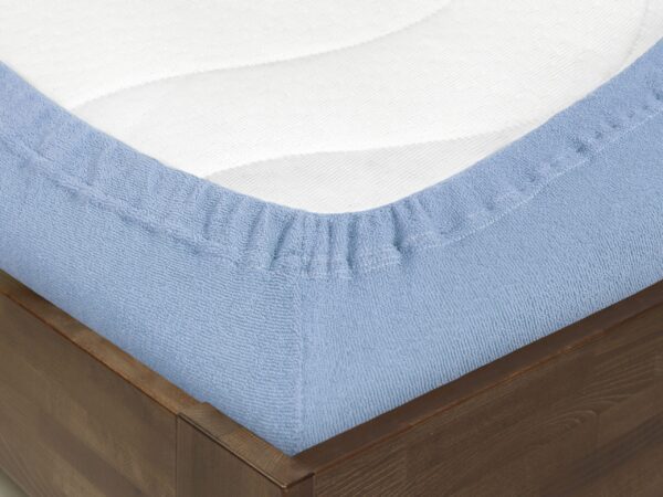 Hotelové froté prostěradlo Exclusive nebesky modré značky Škodák