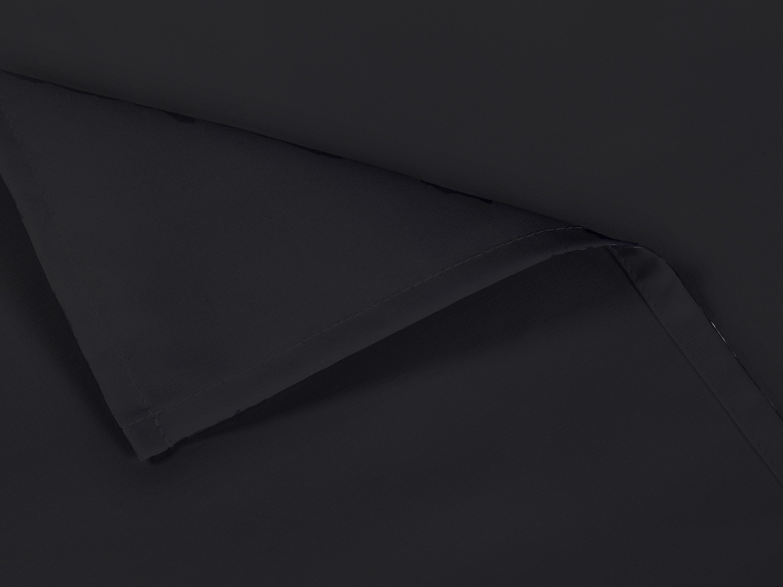 Bavlněné prostírání černé značky Škodák.