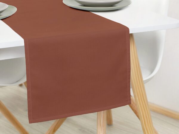 Bavlněný běhoun světle hnědý značky Škodák