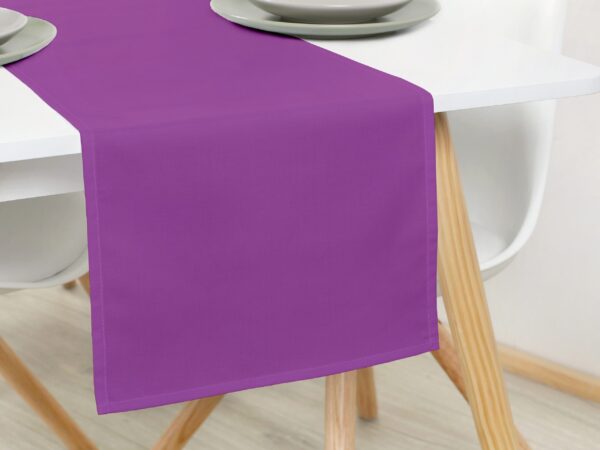 Bavlněný běhoun fialový značky Škodák