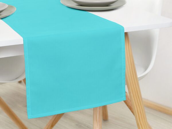 Bavlněný běhoun tyrkysový značky Škodák