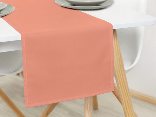 Bavlněný běhoun lososový značky Škodák