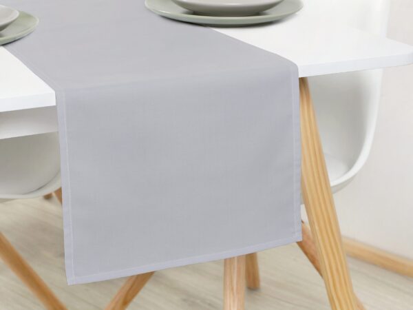 Bavlněný běhoun světle šedý značky Škodák