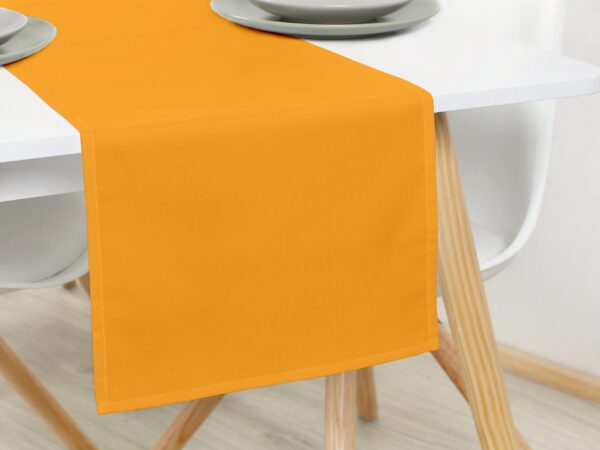 Bavlněný běhoun hořčicový značky Škodák