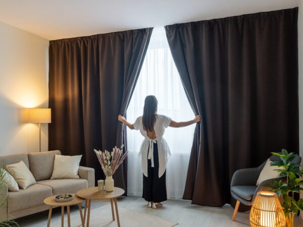 Zatemňovací závěs Blackout černý