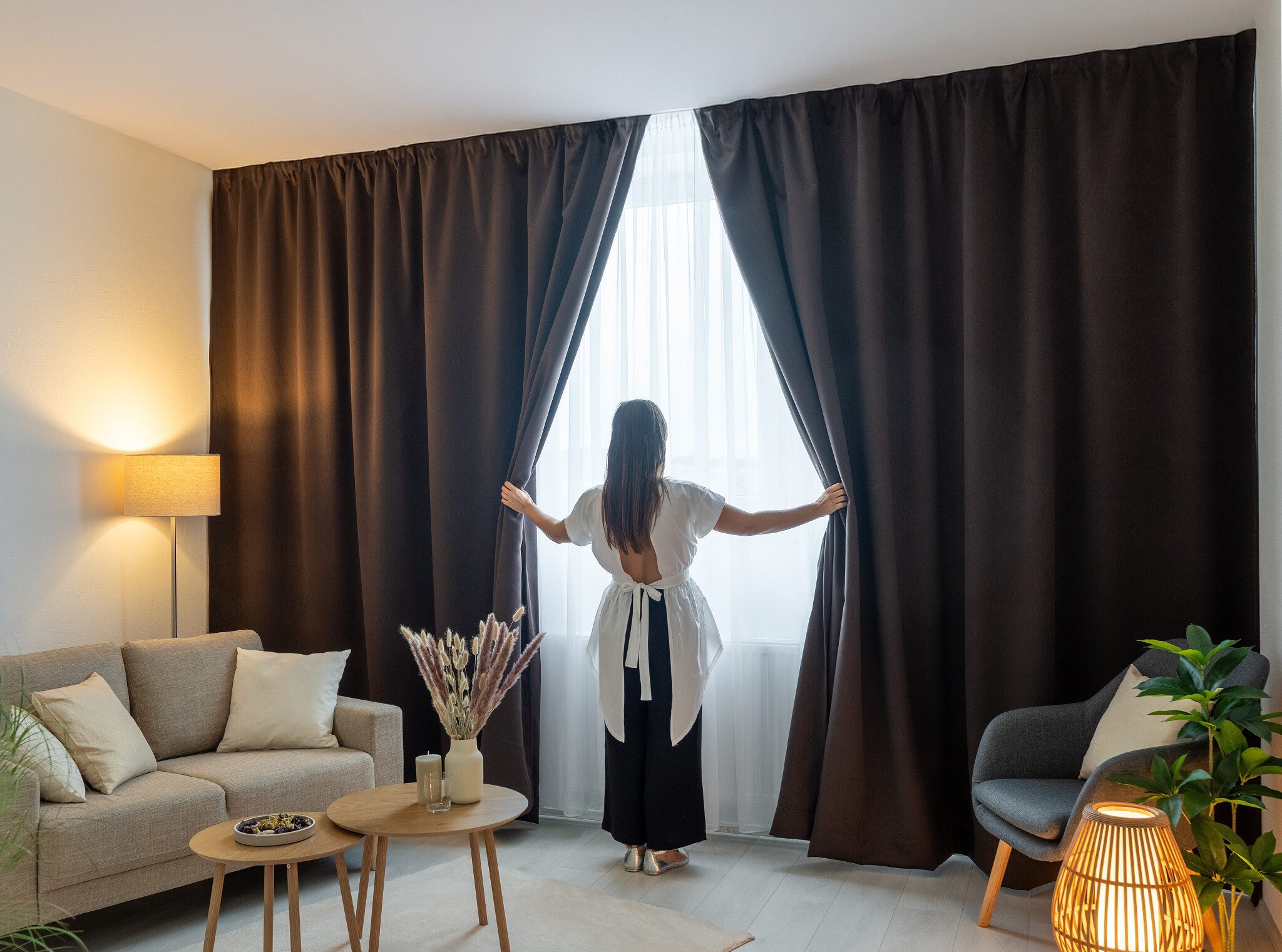 Zatemňovací závěs Blackout černý