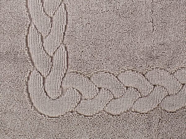 Hotelová předložka do koupelny 50x70 cm béžová značky Škodák