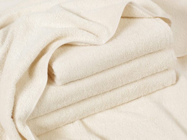 Hotelový froté ručník / osuška režný značky Škodák