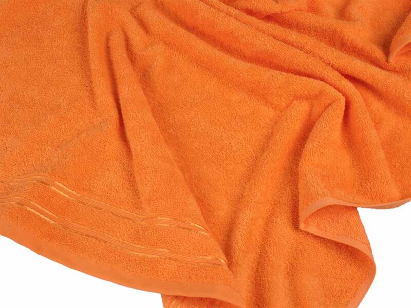 Hotelový ručník / osuška Nina oranžový značky Škodák