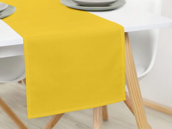 Bavlněný běhoun žlutý značky Škodák