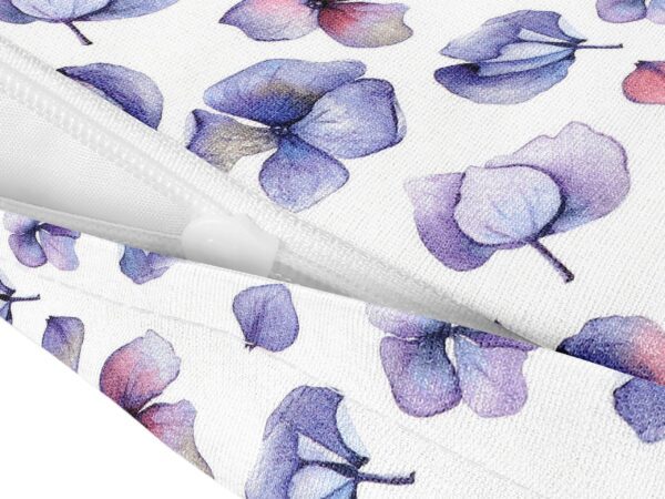 Povlak na polštář Loneta okvětní lístky hortenzie značky Škodák