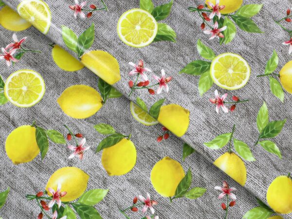 PVC ubrusovina citrony značky Škodák